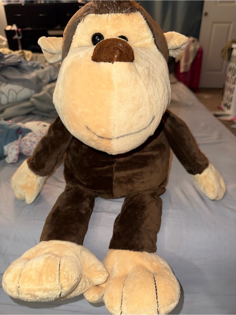 Babies R Us Jumbo Monkey Plush Stuffed Animal